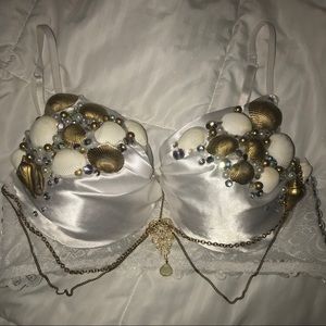 Mermaid Bra Costume Holloween